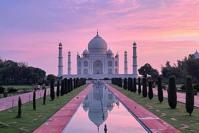 Taj Mahal Day Trip by Fastest Train From Delhi - All Inclusive - Door-to-door timing: from 6:00 am pickup to late afternoon return