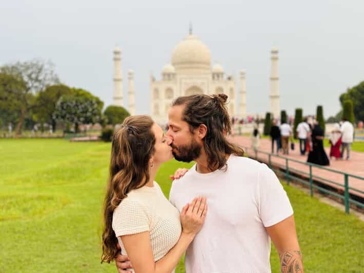 Taj Mahal Day Trip from Delhi by Gatimaan Express Train - Hotel Pick-Up and Drop-Off Around Delhi: Less Time in Traffic