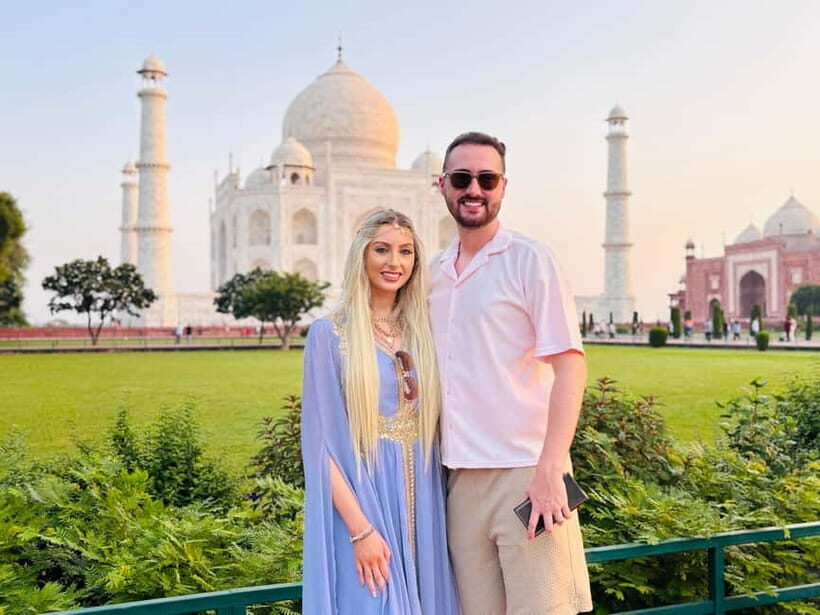 Taj Mahal Day Trip from Delhi by Gatimaan Express Train - Agra Fort: UNESCO Walls, One Focused Hour
