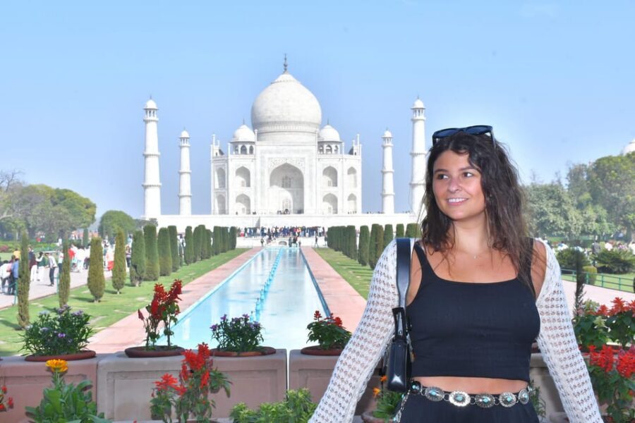 Taj Mahal Day Trip from Delhi by Gatimaan Express Train - Baby Taj and Lunch at DoubleTree by Hilton Agra