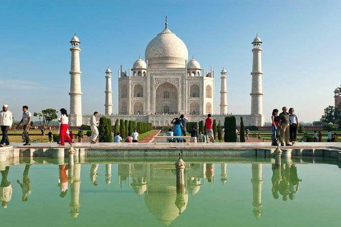 Taj Mahal Day Trip from New Delhi Airport - The Baby Taj Stop (Itimad-ud-Daulah): Where Details Steal the Show