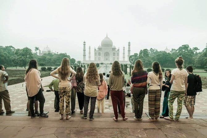 Taj Mahal Day Trip from New Delhi Airport - How This Day Trip Feels in Real Life: Pacing and Expectations