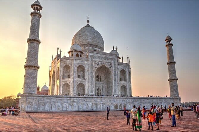 Taj Mahal Day Trip from New Delhi Airport - Pickup Flexibility: Airport, Hotel, Delhi/Noida/Gurgaon