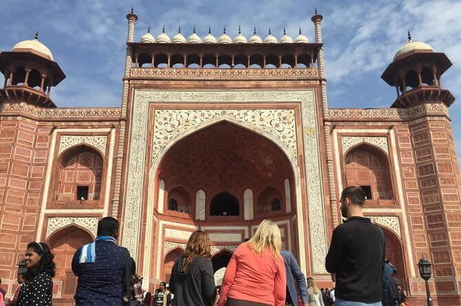 Taj Mahal Entrance Ticket - What’s included with the entrance ticket (and what you still need)