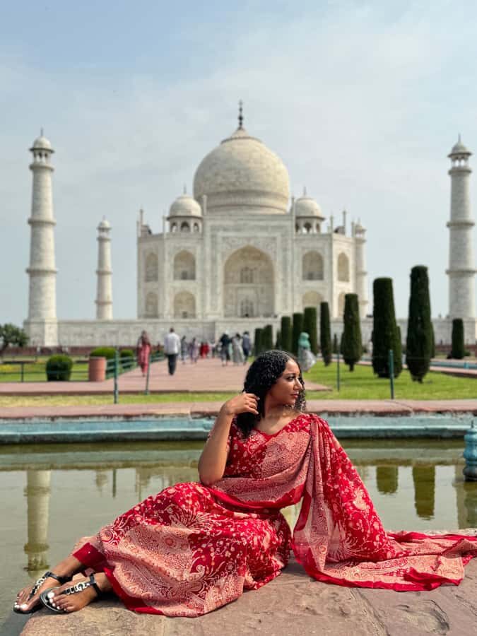 Taj Mahal: Foreigner Express Ticket (High Value) - The guided walkthrough: what you should actually look for