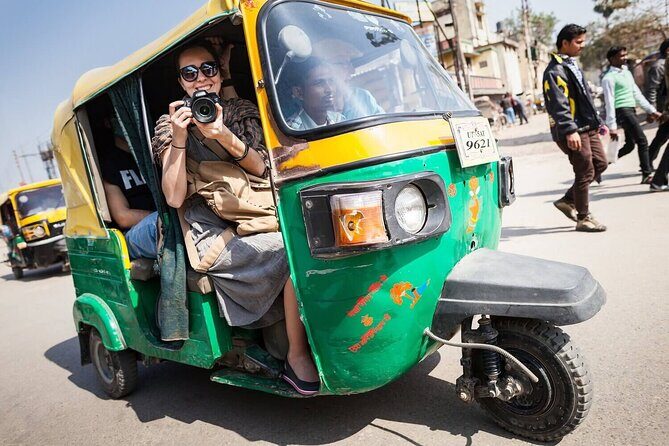 Taj Mahal Half Day Tour by Tuk Tuk - Stop 1: Taj Mahal with about two hours to see the big picture