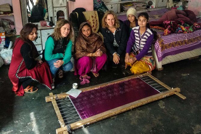 Taj Mahal Handicraft Walk: Explore True India with Artisans - Zardozi Gold Embroidery Workshop: Where Ornament Becomes Skill