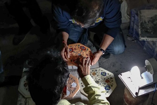 Taj Mahal Handicraft Walk: Explore True India with Artisans - Marble Inlay (Pietra Dura): The Taj Connection You Can Actually See