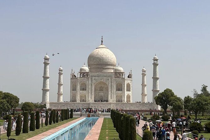 Taj Mahal Overnight Trip From New Delhi - What You’ll Need to Plan For