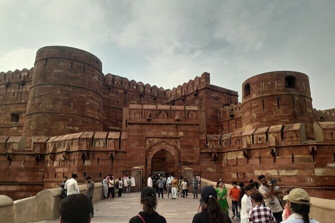 Taj Mahal Private Day Tour From Delhi with Transportation - Agra Fort after the Taj: Mughal power in red sandstone