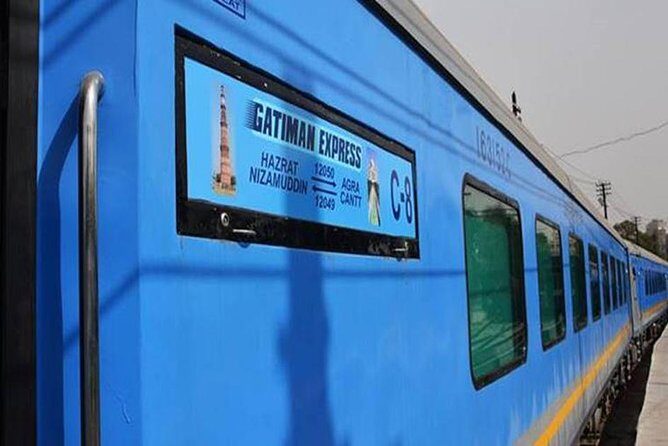 Taj Mahal Private Tour by Gatimaan Express Train - Hotel Pickup and the Morning Game Plan (No Guesswork Required)
