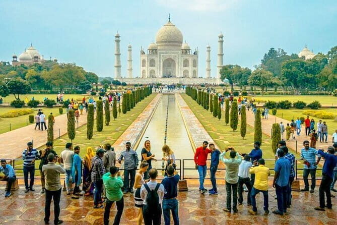 Taj Mahal Private Tour (Viator Award Winner) - A private Taj Mahal day trip that keeps your energy