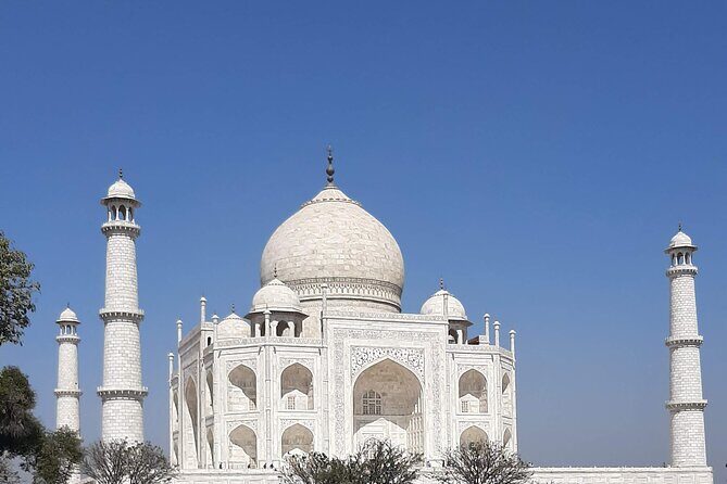 Taj mahal Private Tour with Entry Ticket and Guide - Mobile ticket and confirmation: why this feels easier