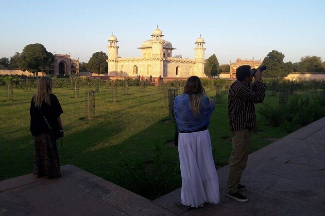 Taj Mahal Same Day Tour by Fast Track to the Taj - Itmad-ud-Daulah, the Baby Taj: a calmer lesson in Mughal design