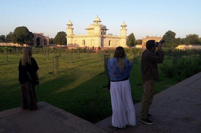 Taj Mahal Same Day Tour by Fast Track to the Taj - Mehtab Bagh across the Yamuna: the viewpoint change you’ll remember