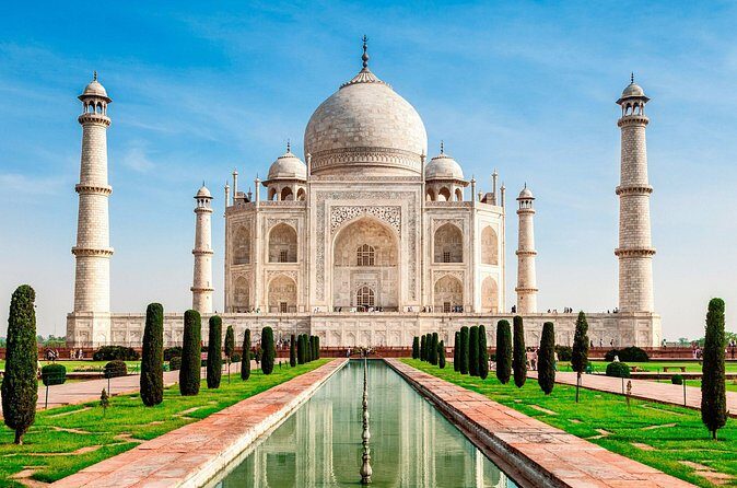 Taj Mahal Same Day Tour by Fast Track to the Taj - Mughlai lunch and guided storytelling: where the day turns from sights into understanding