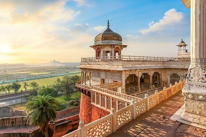Taj Mahal Same Day Tour by Fast Track to the Taj - What $200 buys: fast, focused, and mostly stress-free