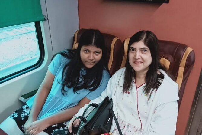 Taj Mahal Same Day Tour by India's Fastest Train - Lunch at Bon Barbecue Agra and shopping for marble handicrafts