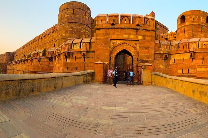 Taj Mahal Same Day Tour from Delhi by Car - Agra Fort and Akbar’s 1565 stronghold