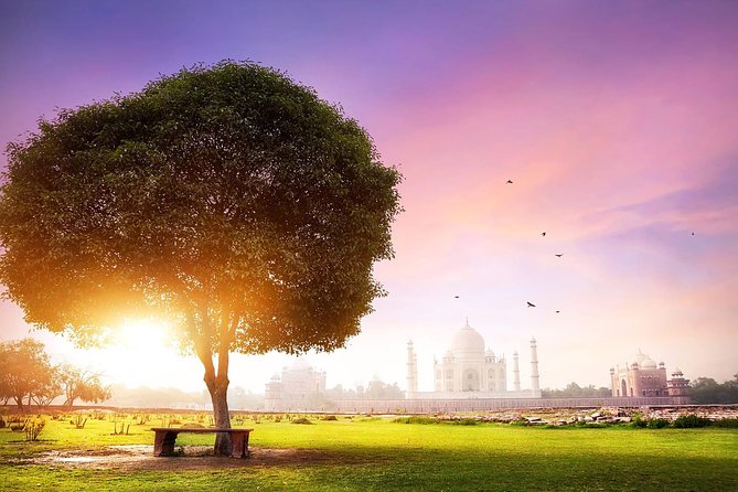 Taj Mahal Sharing Same Day Trip From Delhi Including all - Taj Mahal visit: make the most of your 2 hours