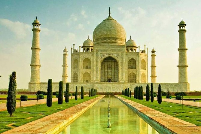 Taj Mahal Sharing Same Day Trip From Delhi Including all - Agra Fort in about an hour: what you can realistically see