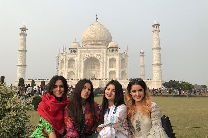 Taj Mahal skip the line - Luxury Tour - Agra Fort (Red Fort): a Mughal palace-fort with a prison story