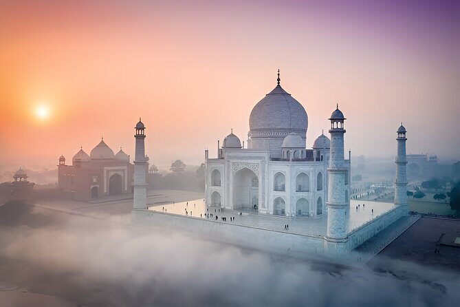 Taj Mahal Sunrise Private Trip by Car from Delhi - All Inclusive - Early Pickup, Real Sunrise: The Agra Timing Trick