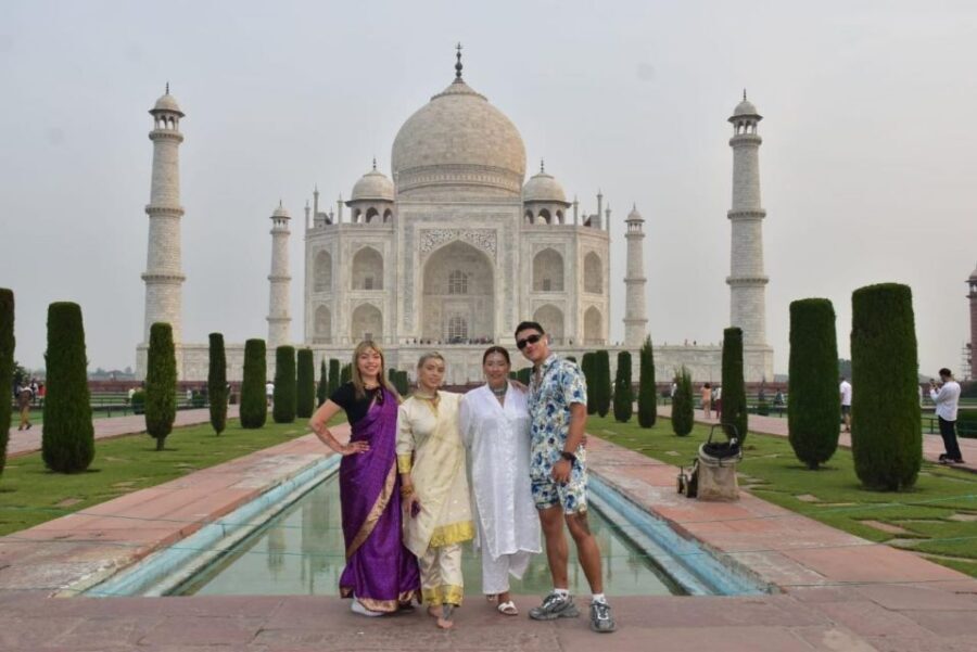 Taj Mahal Sunrise Tour: Express Ticket, Guide & Photos - Pickup from Agra or Delhi: convenient, but plan for early starts