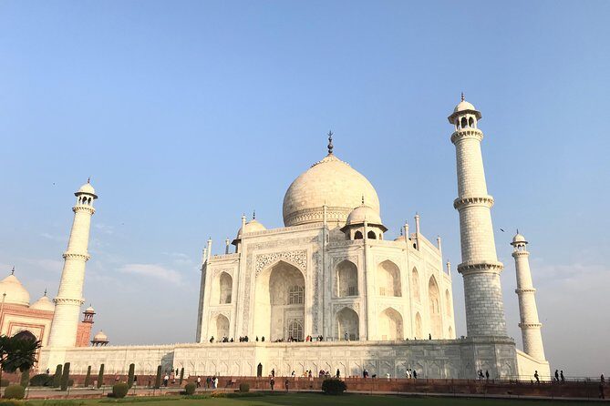 Taj Mahal Sunrise Tour From Delhi - Entering the Taj Mahal at sunrise (and why the timing feels different)