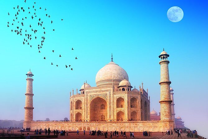 Taj Mahal Sunrise Tour From Delhi By Car with Entrances - The 3:00 AM Drive from Delhi to Agra