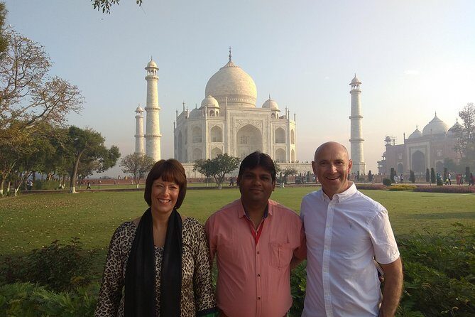 Taj Mahal Sunrise Tour With Agra Fort and Fatehpur Sikri - Private tour value: skip-the-line, guide support, and pacing