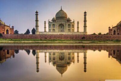 Taj Mahal Sunrise Tour With Agra Fort, Baby Taj And Mehtab Bagh - Agra Fort: a powerful contrast to the Taj’s marble calm