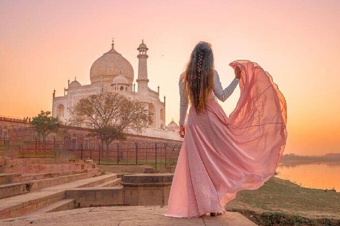 Taj Mahal Sunrise Tour with Elephant Conservation From Delhi - The Taj Mahal at sunrise: timing, tickets, and how the guide helps