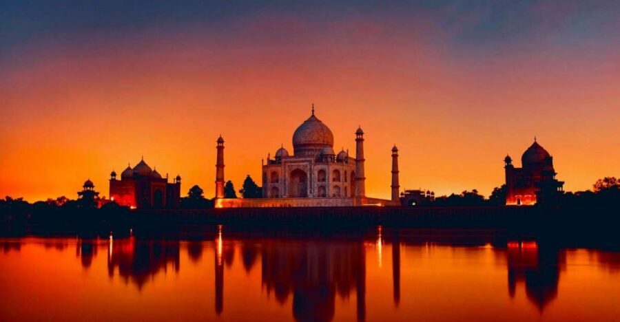 Taj Mahal Sunset Tour By Tuk Tuk with Private Guide - At the Entrance: Security First, Then the Real Visit