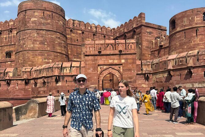 Taj Mahal Tour from Delhi All-Inclusive With-Multiple-Options - Arriving at the Taj Mahal: skip the line, get oriented fast