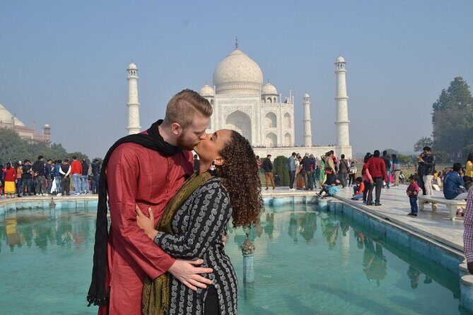 Taj Mahal Tour from Delhi All-Inclusive With-Multiple-Options - Pickup, private AC transport, and the 12-hour rhythm
