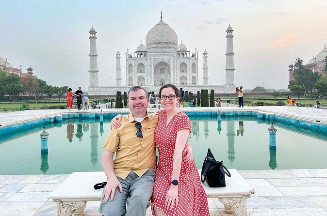 Taj Mahal Tour from Delhi by AC Car with 5 Star Meal - Agra Fort stop and the Akbar detail you should listen for