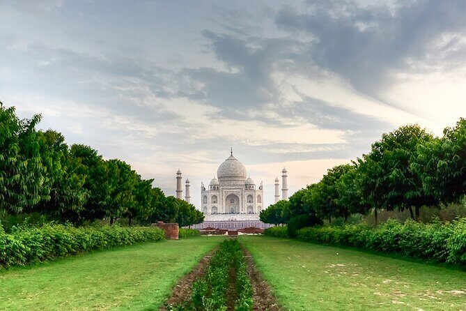 Taj Mahal Tour from Delhi by Express Train (Viator Award Winner) - Agra Arrival: Your Guide Finds You, Not the Other Way Around