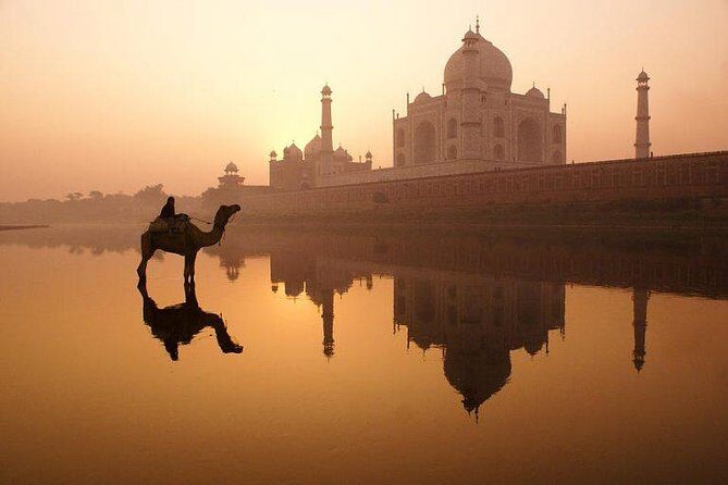 Taj Mahal Tour from Delhi by India's Fastest Train (GATIMAAN EXP) - Agra Arrival and Taj Mahal: First Look With the Right Context