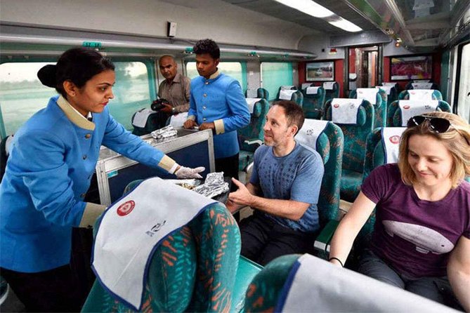 "Taj Mahal" Tour from Delhi by India's Fastest Train (Gatiman Express) - How the Gatiman Express Changes a Taj Mahal Day