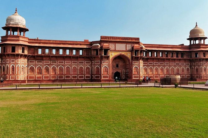 "Taj Mahal" Tour from Delhi by India's Fastest Train (Gatiman Express) - Mehtab Bagh Sunset Point: Optional but Worth the Consideration