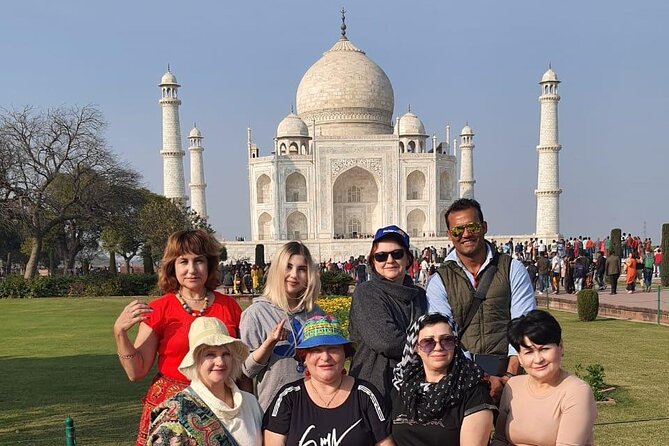 Taj Mahal Tour From Delhi to Agra Sightseeing by Private AC Car - Agra Fort after the icon: shifting from marble to red sandstone