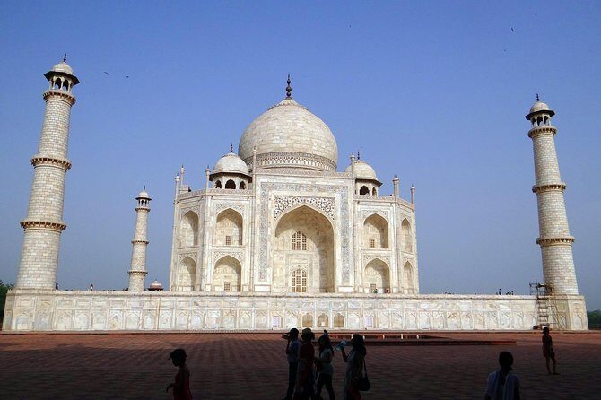 Taj Mahal Tour from Jaipur by Car - Private Day Trip - Itmad-ud-Daula and Agra Fort: the “after the wow” strategy