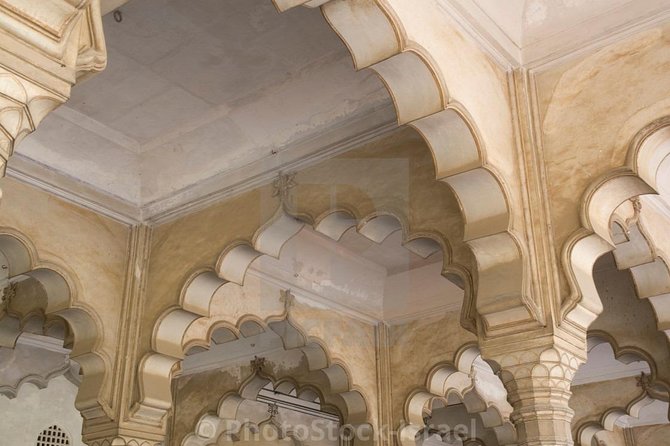 Taj Mahal Tour same day Gatimaan Express - Delhi-Agra Train tour - Agra Fort After the Taj: Mughal Power in Red Stone