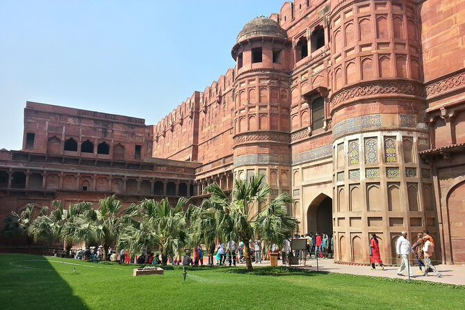 Taj Mahal Tour with Agra Fort – All-Inclusive Day Trip from Delhi - What your day will feel like (schedule, pacing, and photo time)