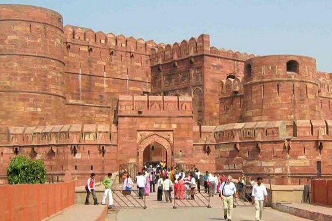 Taj Mahal Tour with Agra Fort – All-Inclusive Day Trip from Delhi - Agra Fort after the Taj: why the second UNESCO stop matters