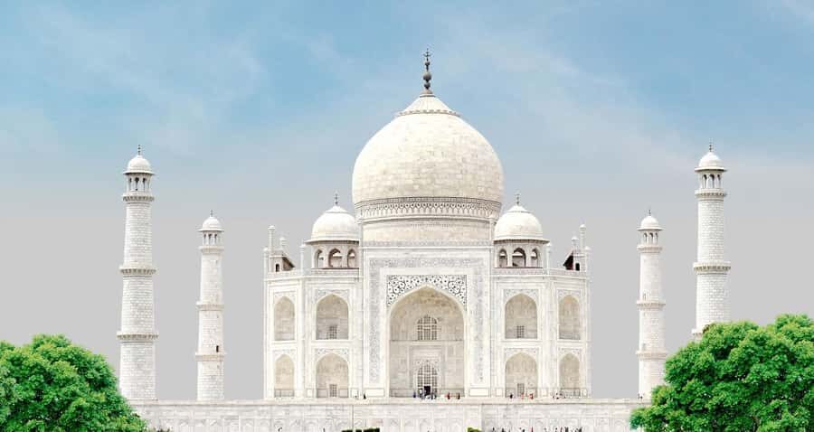 Taj Mahal Tour with Optional Wildlife Rescue Center Visit - Sunrise Taj Mahal With Skip-the-Line Entry (and a Guide Who Talks)