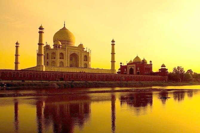Taj Mahal Tour with Private Guide - Lunch at Pinch Of Spice: the midday reset you’ll thank yourself for