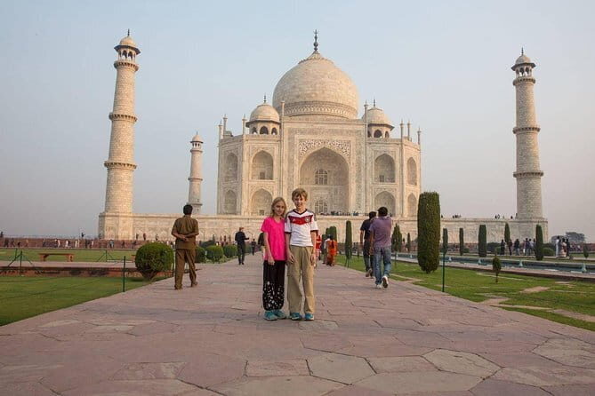 Taj Mahal Tour - Agra Fort: Stone, Scale, and the Reality of Walking