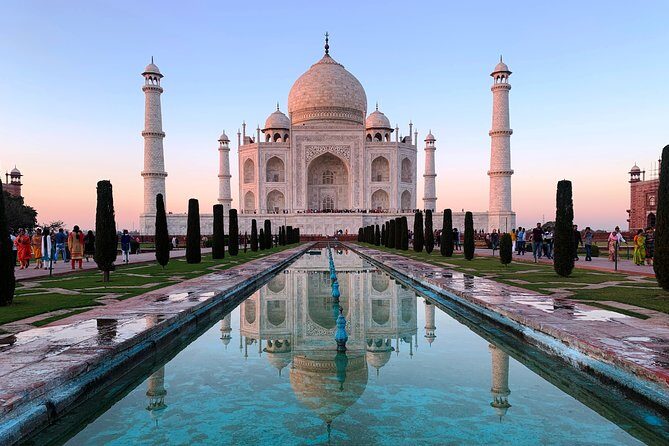 Taj Mahal Virtual Tour with Local Guide(Online Experience ) - Stop 1: The Taj Mahal walkthrough—marble, garden, and perfect reflections